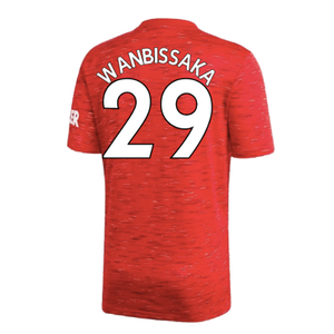 Manchester United 2020-21 Third Shirt (L) (Very Good) (WAN-BISSAKA 29)_1