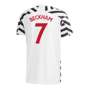 Manchester United 2020-21 Third Shirt (XL) (Good) (BECKHAM 7)_1