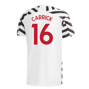 Manchester United 2020-21 Third Shirt (XL) (Good) (CARRICK 16)_1