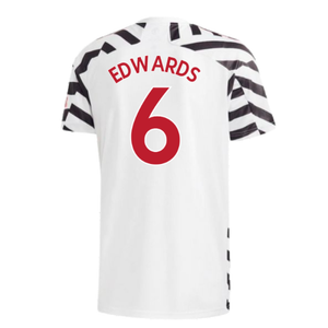 Manchester United 2020-21 Third Shirt (XL) (Good) (EDWARDS 6)_1