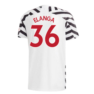 Manchester United 2020-21 Third Shirt (XL) (Good) (Elanga 36)_1