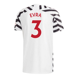 Manchester United 2020-21 Third Shirt (XL) (Good) (EVRA 3)_1