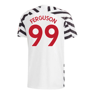 Manchester United 2020-21 Third Shirt (XL) (Good) (FERGUSON 99)_1