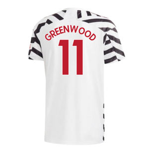 Manchester United 2020-21 Third Shirt (XL) (Good) (GREENWOOD 11)_1