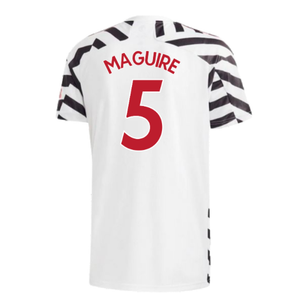 Manchester United 2020-21 Third Shirt (XL) (Good) (MAGUIRE 5)_1