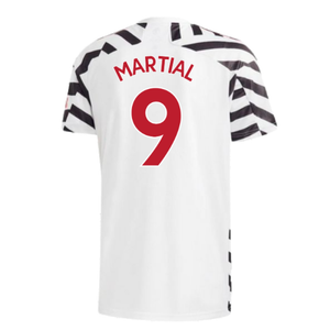 Manchester United 2020-21 Third Shirt (XL) (Good) (MARTIAL 9)_1