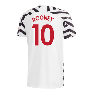 Manchester United 2020-21 Third Shirt (XL) (Good) (ROONEY 10)_1