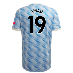 Manchester United 2021-22 Away Shirt (XL) (Mint) (AMAD 19)_1