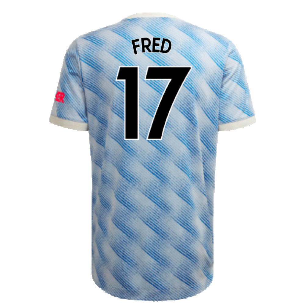 Manchester United 2021-22 Away Shirt (L) (Excellent) (FRED 17)_1