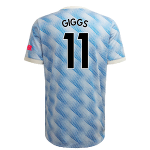 Manchester United 2021-22 Away Shirt (L) (Excellent) (GIGGS 11)_1