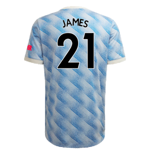 Manchester United 2021-22 Away Shirt (L) (Excellent) (JAMES 21)_1