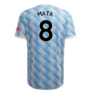 Manchester United 2021-22 Away Shirt (XL) (Mint) (MATA 8)_1