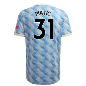 Manchester United 2021-22 Away Shirt (XL) (Mint) (MATIC 31)_1