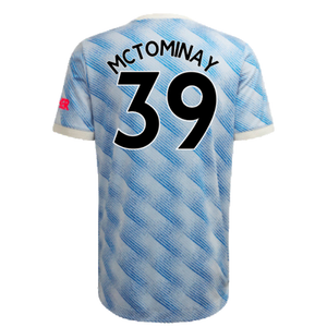 Manchester United 2021-22 Away Shirt (L) (Excellent) (McTOMINAY 39)_1