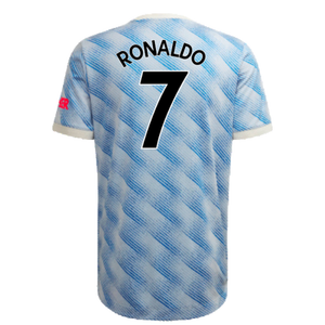 Manchester United 2021-22 Away Shirt (XL) (Mint) (RONALDO 7)_1