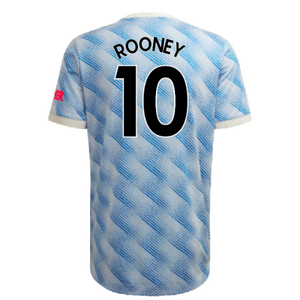 Manchester United 2021-22 Away Shirt (L) (Excellent) (ROONEY 10)_1