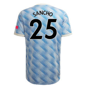 Manchester United 2021-22 Away Shirt (L) (Excellent) (SANCHO 25)_1