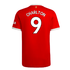 Manchester United 2021-22 Home Shirt (XL) (Good) (CHARLTON 9)_1