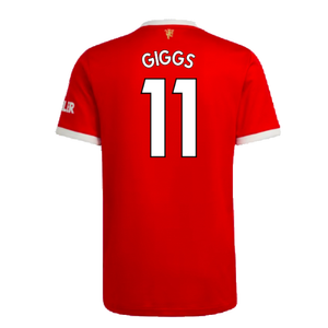 Manchester United 2021-22 Home Shirt (XL) (Good) (GIGGS 11)_1