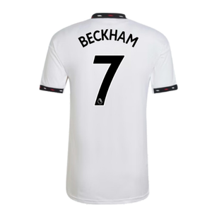 Manchester United 2022-23 Away Shirt (MB 11-12) (Mint) (BECKHAM 7)_1