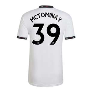 Manchester United 2022-23 Away Shirt (MB 11-12) (Mint) (McTOMINAY 39)_1