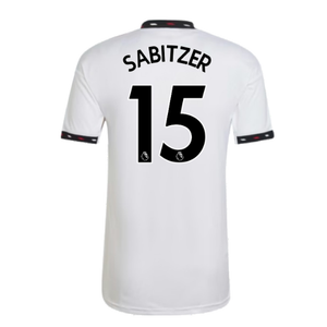 Manchester United 2022-23 Away Shirt (MB 11-12) (Mint) (Sabitzer 15)_1