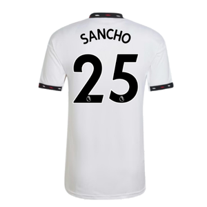 Manchester United 2022-23 Away Shirt (MB 11-12) (Mint) (SANCHO 25)_1