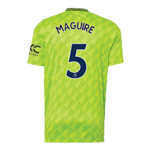 Manchester United 2022-23 Third Shirt (13-14y) Ronaldo #7 (Excellent) (MAGUIRE 5)_1