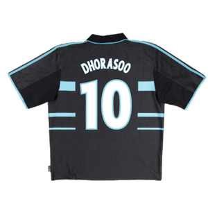 Marseille 1999-00 Third Shirt (L) (Fair) (Dhorasoo 10)_1