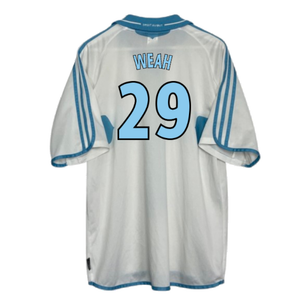 Marseille 2000-01 Home Shirt (XL) (Very Good) (Weah 29)_1