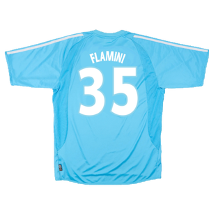 Marseille 2003-04 Away Shirt (Good) (Flamini 35)_1