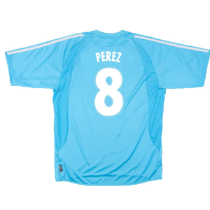 Marseille 2003-04 Away Shirt (Good) (Perez 8)_1