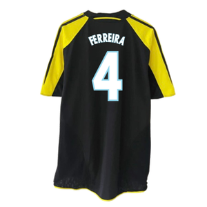 Marseille 2004-05 Third Shirt (Excellent) (Ferreira 4)_1