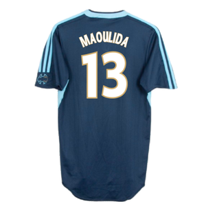 Marseille 2006-07 Third Shirt (XL) (Good) (Maoulida 13)_1