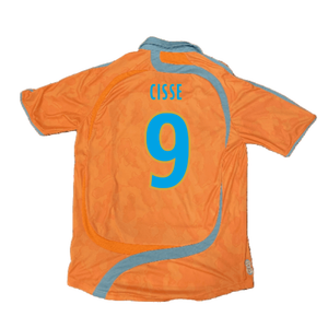 Marseille 2007-08 Third Shirt (M) (Excellent) (Cisse 9)_1