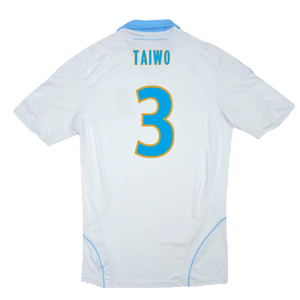 Marseille 2008-09 Home Shirt (S) (Excellent) (TAIWO 3)_1