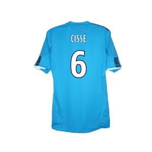 Marseille 2010-11 Away Shirt (S) (Excellent) (Cisse 6)_1