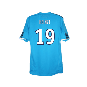 Marseille 2010-11 Away Shirt (S) (Excellent) (Heinze 19)_1