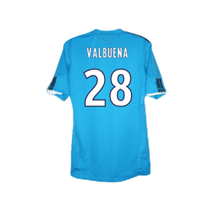 Marseille 2010-11 Away Shirt (S) (Excellent) (Valbuena 28)_1