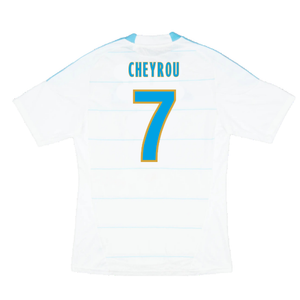 Marseille 2010-11 Home Shirt (S) (Very Good) (Cheyrou 7)_1