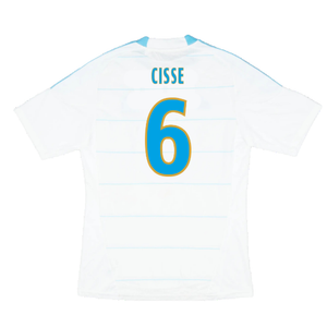 Marseille 2010-11 Home Shirt (S) (Very Good) (Cisse 6)_1