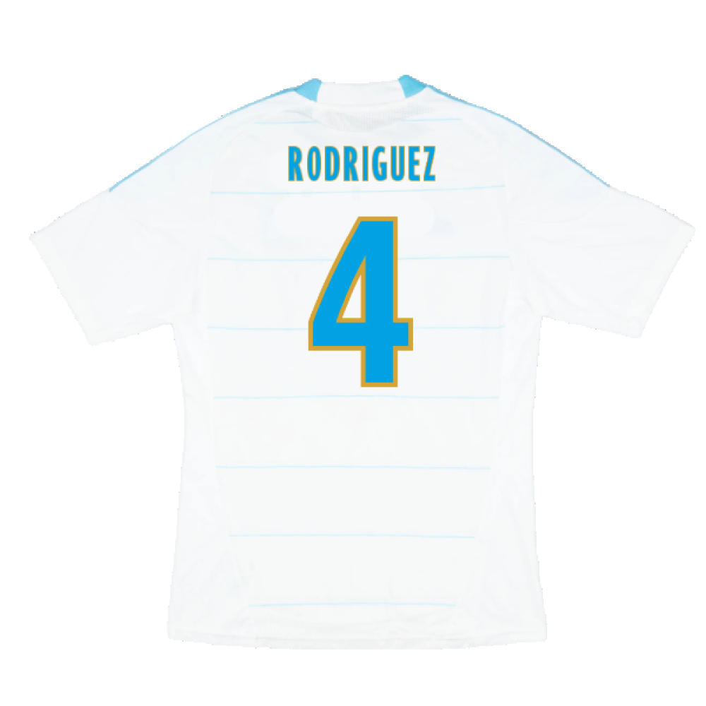 Marseille 2010-11 Home Shirt (S) (Very Good) (Rodriguez 4)_1