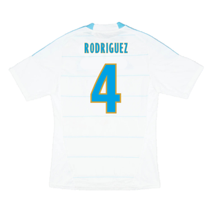 Marseille 2010-11 Home Shirt (S) (Very Good) (Rodriguez 4)_1