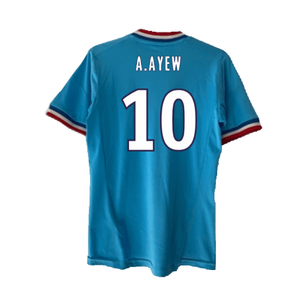 Marseille 2012-13 Away Shirt (S) (Very Good) (A.Ayew 10)_1