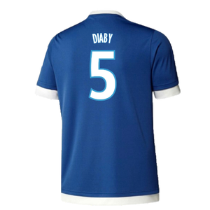 Marseille 2015-16 Third Shirt (S) (Fair) (Diaby 5)_1