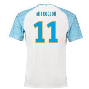 Marseille 2018-19 Home Shirt (XS) (Very Good) (Mitroglou 11)_1