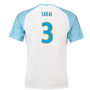 Marseille 2018-19 Home Shirt (XS) (Very Good) (Sakai 3)_1