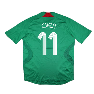 Mexico 2007-08 Home Shirt (L) (Excellent) (C.Vela 11)_1