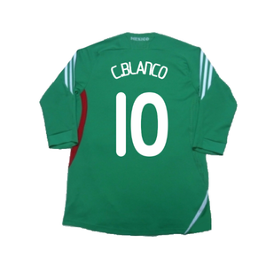 Mexico 2008-2009 Home Shirt (M) (Excellent) (C.Blanco 10)_1