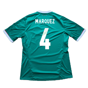 Mexico 2011-13 Home Shirt (S) (Excellent) (Marquez 4)_1